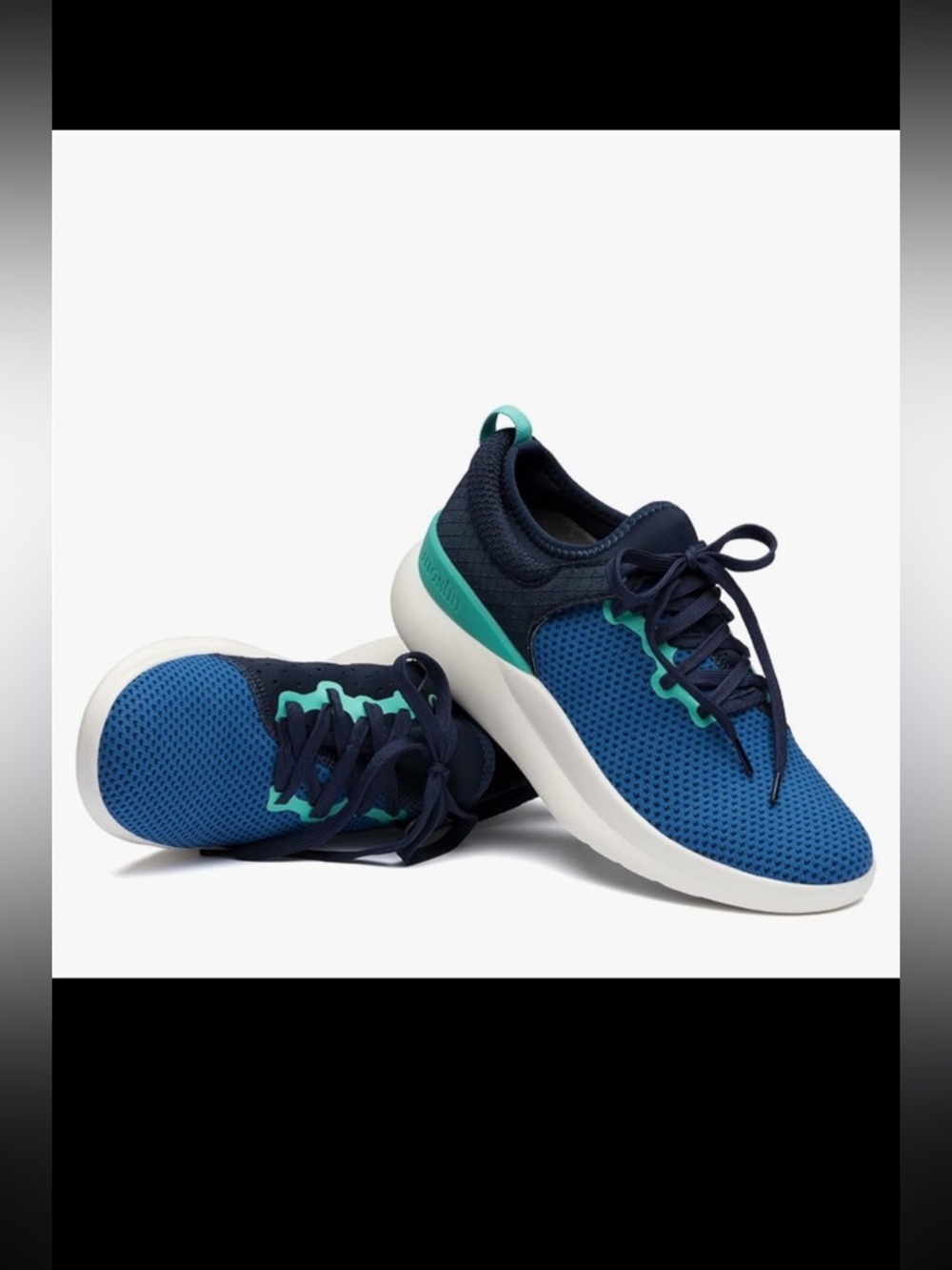 Klogs Women's Athletic Shoes - Blue and Teal